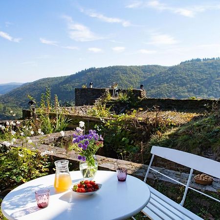 Kutscherhaus Auf Burg Coraidelstein Klotten Bagian luar foto