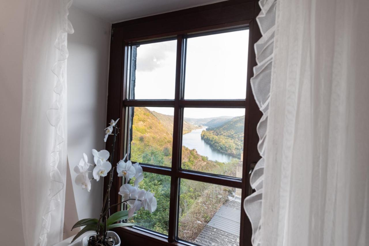 Kutscherhaus Auf Burg Coraidelstein Klotten Bagian luar foto