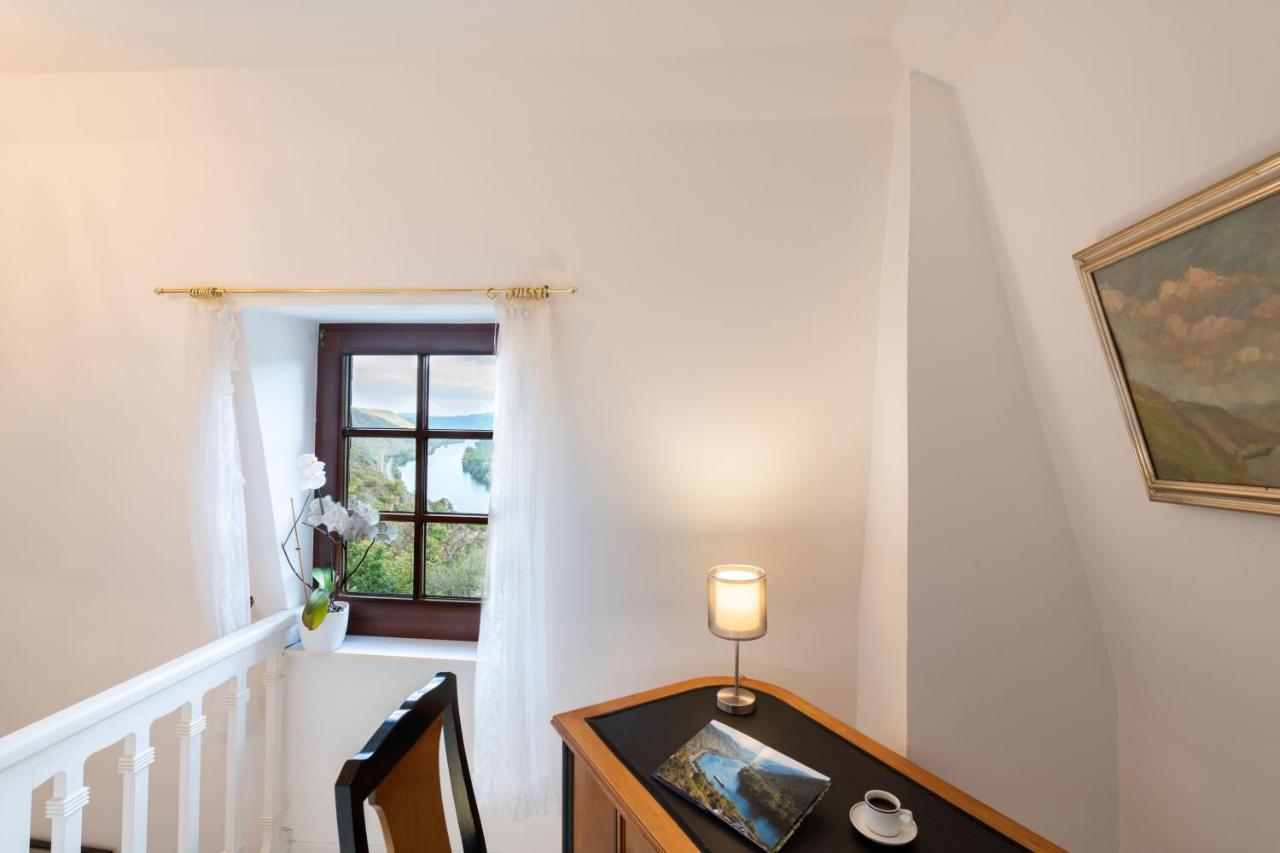 Kutscherhaus Auf Burg Coraidelstein Klotten Bagian luar foto